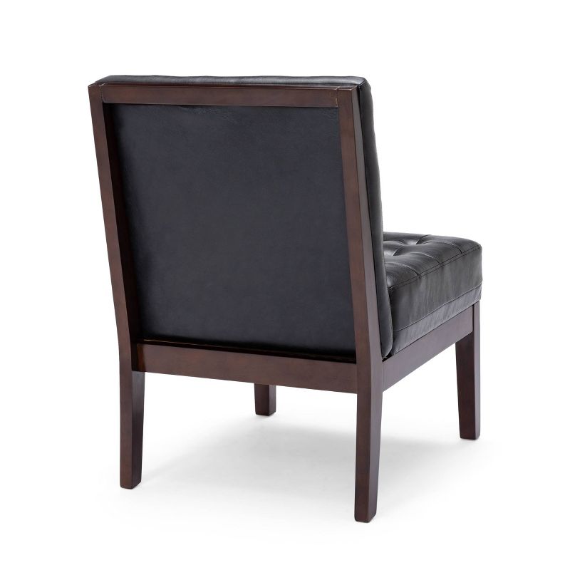 Uintah Contemporary Tufted Accent Chair - Christopher Knight Home, 4 of 11