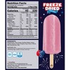 JonnyPops Minis Freeze Dried Raspberry Blueberry & Cream - 1.76oz/5ct - 2 of 2