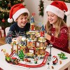 Cubimana Gingerbread House Building Set 1232PC Advent Calendar Christmas Countdown Kit for Adults & Kids Ages 6+ - 3 of 4