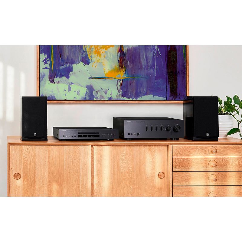 Yamaha CD-S303 CD Player with MP3/WMA/LPCM/FLAC/USB Compatibility with A-S301 Integrated Amplifier, 2 of 14