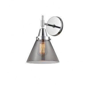 Cone - 1 Light Wall Sconce-11.25 Inches Tall and 7.75 Inches Wide - 1 of 1