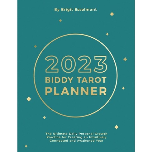 Guided By Tarot 2024 Weekly Planner - By Editors Of Rock Point (hardcover)  : Target
