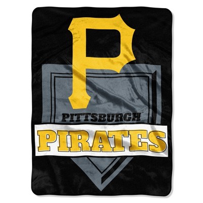 MLB Pittsburgh Pirates Mickey Mouse Throw Blanket and Pillow