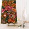 Deny Designs Cassidy Rae Marietta Modern Paisley Shower Curtain - 2 of 3