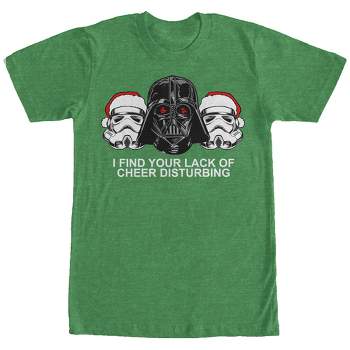 Men's Star Wars Christmas Empire Lack of Cheer Disturbing T-Shirt