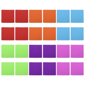 Unique Bargains Waterproof Nylon Classroom Decoration Square Carpet Spots - 1 of 3
