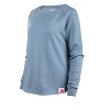 Love All Tennis Womens Courtney Lightweight Wash Sweatshirt - 3 of 4