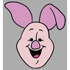 Boy's Winnie the Pooh Piglet Big Face T-Shirt - 2 of 4