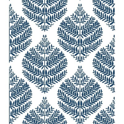 RoomMates Hygge Fern Damask Peel & Stick Wallpaper