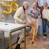 4E's Novelty Old Inflatable Cane Walking Stick Crutch, Old Age Costume Accessory, Retirement Gag Gift Party Decorations - 4 of 4