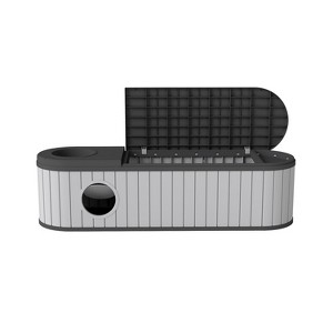 Yardgrace Indoor/Outdoor Cat House Resin Weatherproof - 1 of 4