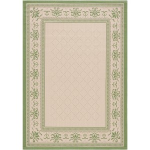 Courtyard CY0901 UV & Stain Resistant Non-Shedding Power Loomed Indoor/Outdoor Rugs - Safavieh - 1 of 4