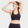 Women's Medium Support Seamless Racerback Bra - All in Motion™ - image 3 of 4