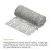 Unique Bargain Decorative Vintage Crochet Hollow Lace Ribbon for Gift Wrapping - 3 of 4