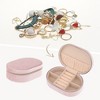 REGALWOVEN Women's Portable Compact Waterproof Jewelry Boxes - 2 of 4