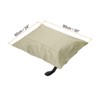 Unique Bargains Travel Waterproof Reusable Washable Laundry Bag 1 Pc - 2 of 4