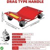 Heavy Duty Car Dollies Set (2/4-Pack, 3000/6000LBS Capacity) Wheel Dolly for Moving Vehicles Trucks  Motorcycles Trailers & Disabled Cars - 2 of 4