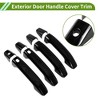 Unique Bargains Exterior Door Handle Cover for Chevrolet Colorado 2023-2024 ABS 1 Set - 4 of 4
