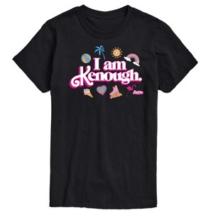 Men's - Barbie - I Am Kenough Icons Short Sleeve Graphic T-Shirt - 1 of 4