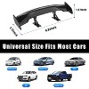 TruAIR 9.8" Mini Car Spoiler Wing (Black) - 2 of 4