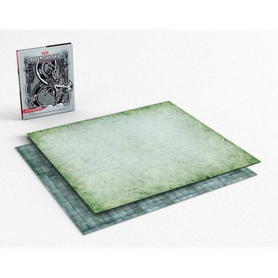 D&D Adventure Grid - (Dungeons & Dragons) by  Wizards RPG Team (Hardcover)