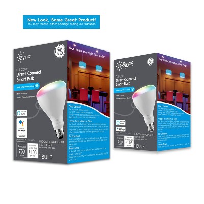 General Electric Full Color Smart LED Bulb BR30