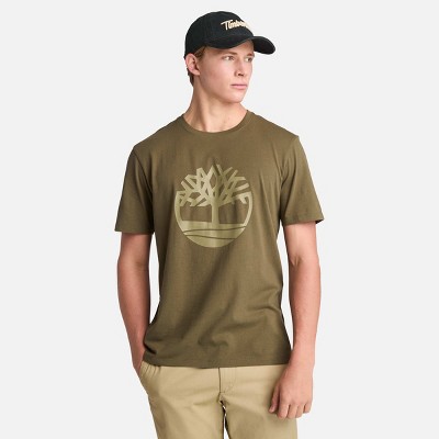 Timberland Men's Northwood US Tree Logo Short Sleeve T-Shirt