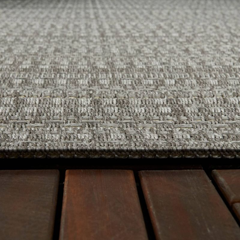 Textured Weave Outdoor Rug - Threshold™, 4 of 8