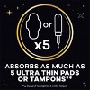 Always ZZZ Disposable Period Underwear - XL/XXL - 7ct - 3 of 4