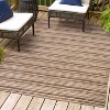 Finn Modern Farmhouse Pinstripe  Area Rug  - JONATHAN Y - 4 of 4