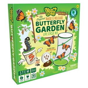 Insect Lore Butterfly Garden with Prepaid Voucher - 1 of 4