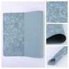 REGALWOVEN Faux Leather Non-Slip Heat-Resistant Washable Placemats 18 x 12 Inch 6 Pcs - 2 of 4
