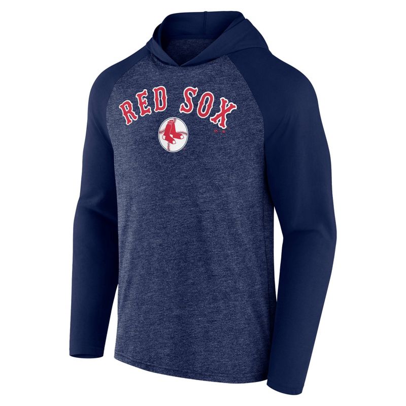 MLB Boston Red Sox Men&#39;s Lightweight Hooded Sweatshirt, 2 of 4