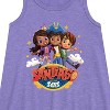 Girls' - Santiago of The Seas - The Crew Graphic Sleeveless Aline Dress - 2 of 3