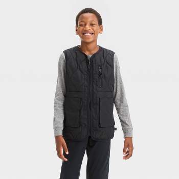 Boys' Quilted Vest - All in Motion™