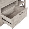 Saint Birch Honduras 59.5" TV Stand, Washed Gray - 4 of 4