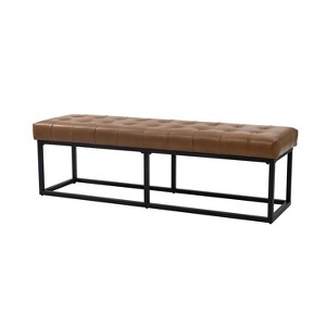 Gema 60" Wide Bedroom Bench For bedroom and living room | ARTFUL LIVING DESIGN - 1 of 4