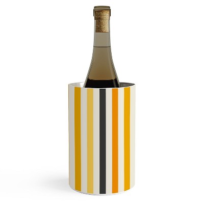 Avenie Halloween Stripes Wine Chiller - Deny Designs