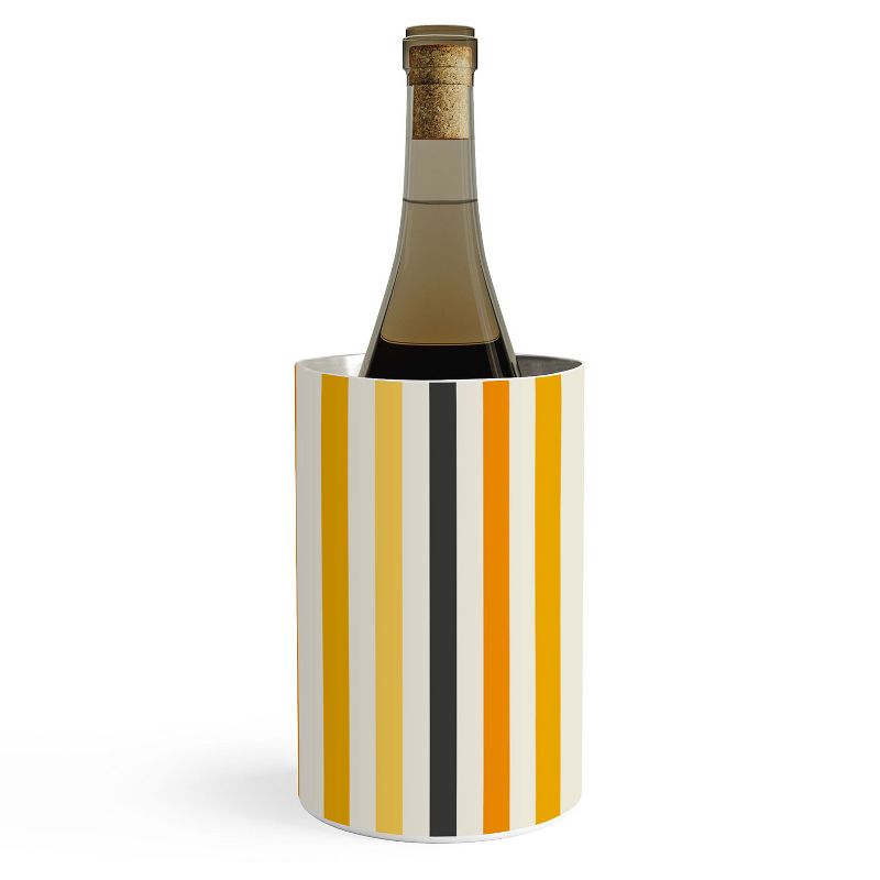 Avenie Halloween Stripes Wine Chiller - Deny Designs, 1 of 3