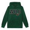 NHL Minnesota Wild Boys' Poly Fleece Hooded Sweatshirt - 2 of 3