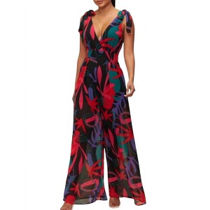 Women's Sleeveless Jumpsuit - LUXXEL - 1 of 2