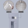 CASAINC 1-Spray Patterns with 10 Inches Ceiling Mount Dual Shower Heads with Sliding Rod in Spot Resist - 2 of 4