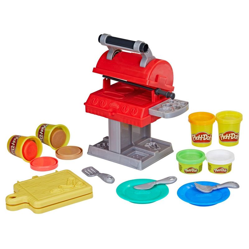 Play-Doh Kitchen Creations Grill &#39;n Stamp Playset, 6 of 14