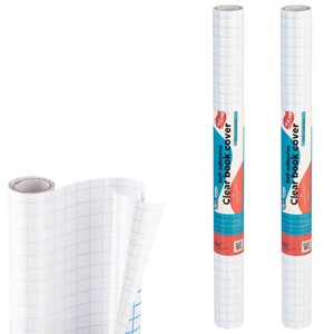 Enday Clear Self-Adhesive Book Cover - 1 of 4