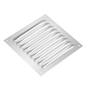 Unique Bargains Stainless Steel Screen Mesh Rust-proof Wall Ceiling Vent Cover - 1 of 4