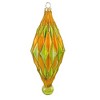 Cody Foster 7.0 Inch Midcentury Diamonds Large Christmas Tree Ornament , Christmas Decor Midcentury Modern (1PC) - 3 of 4