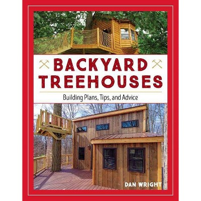 Backyard Treehouses - by  Dan Wright (Paperback)