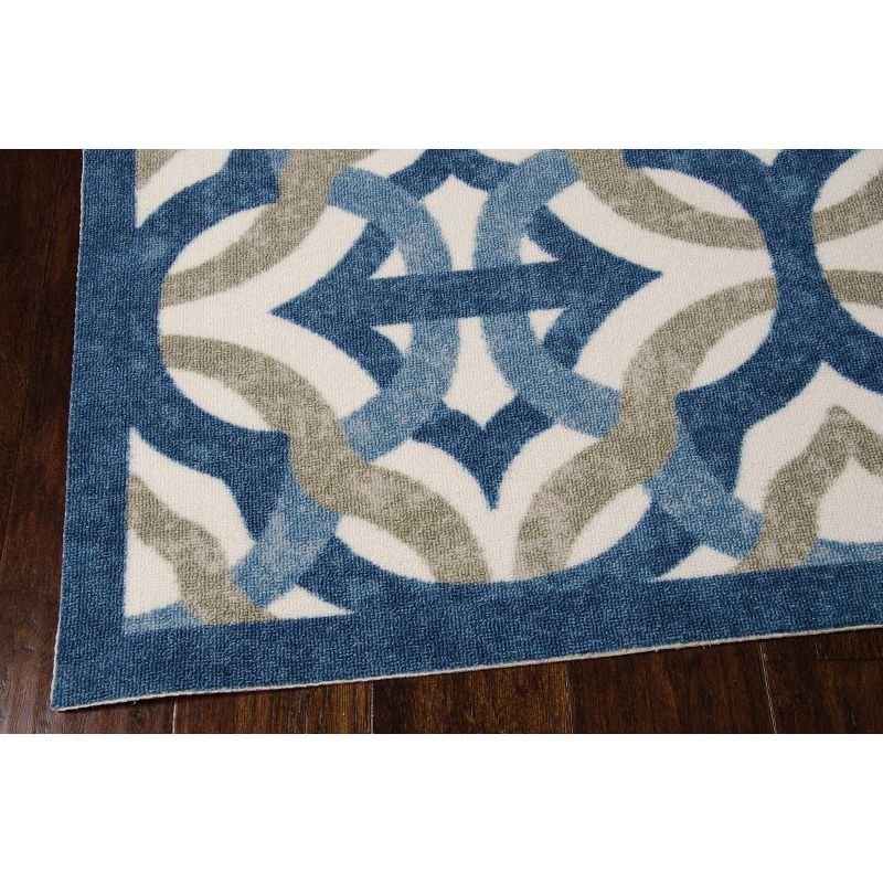 Waverly Sun & Shade "Tipton" Celestial Indoor/Outdoor Area Rug by Nourison, 4 of 7