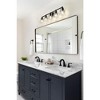 Analia 5-Light Bath Vanity Light - Modern Nautical Design with Clear Glass Shades - 3 of 4