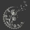 Women's Lost Gods Blowing Dandelion T-Shirt - image 2 of 4